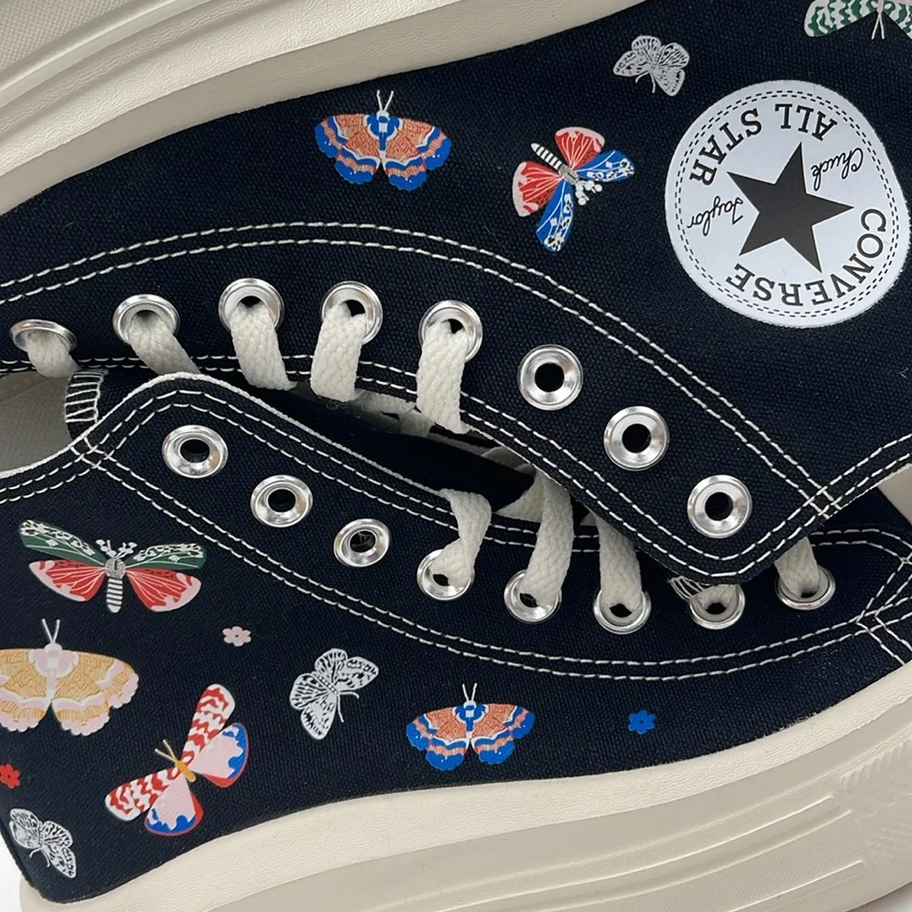 Converse WMNS Black High-Top Sneakers A05994C
CTAS MOVE HI
BLACK/EGRET/DECADE PK - Picture 14 of 16